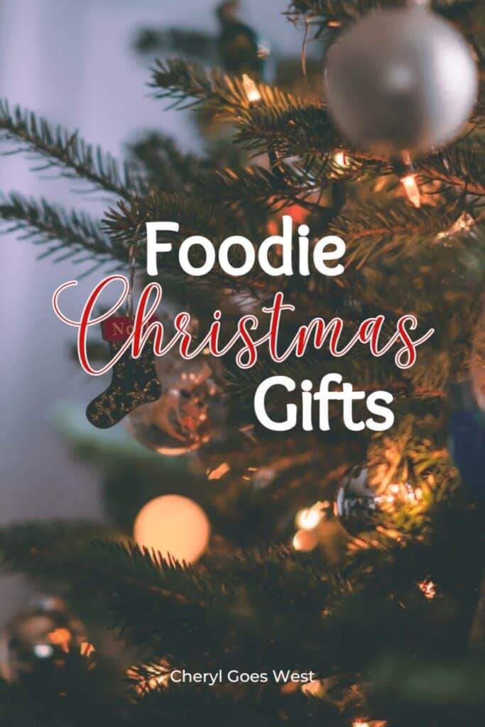 Gifts for a foodie man