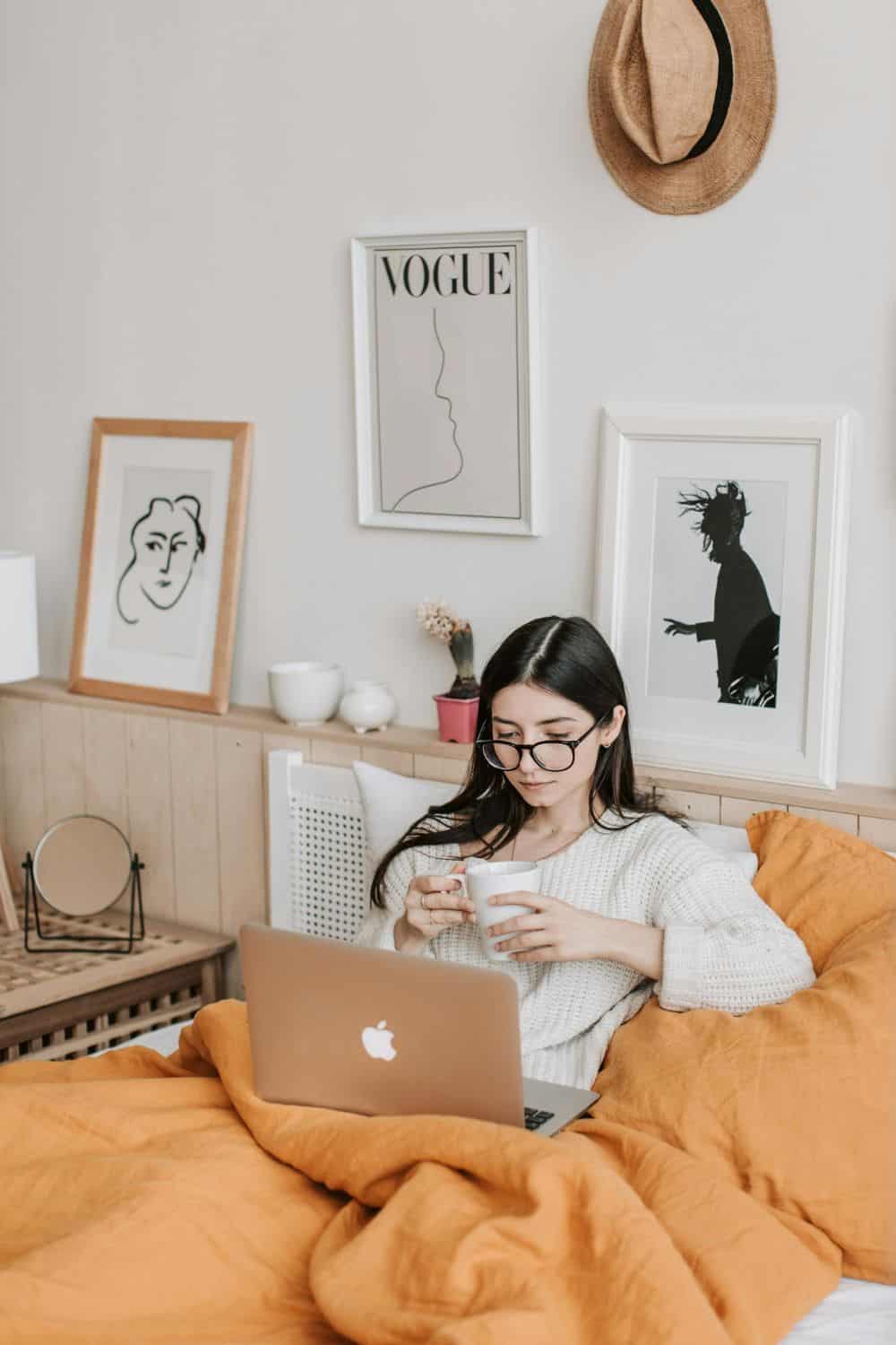 hygge bedroom