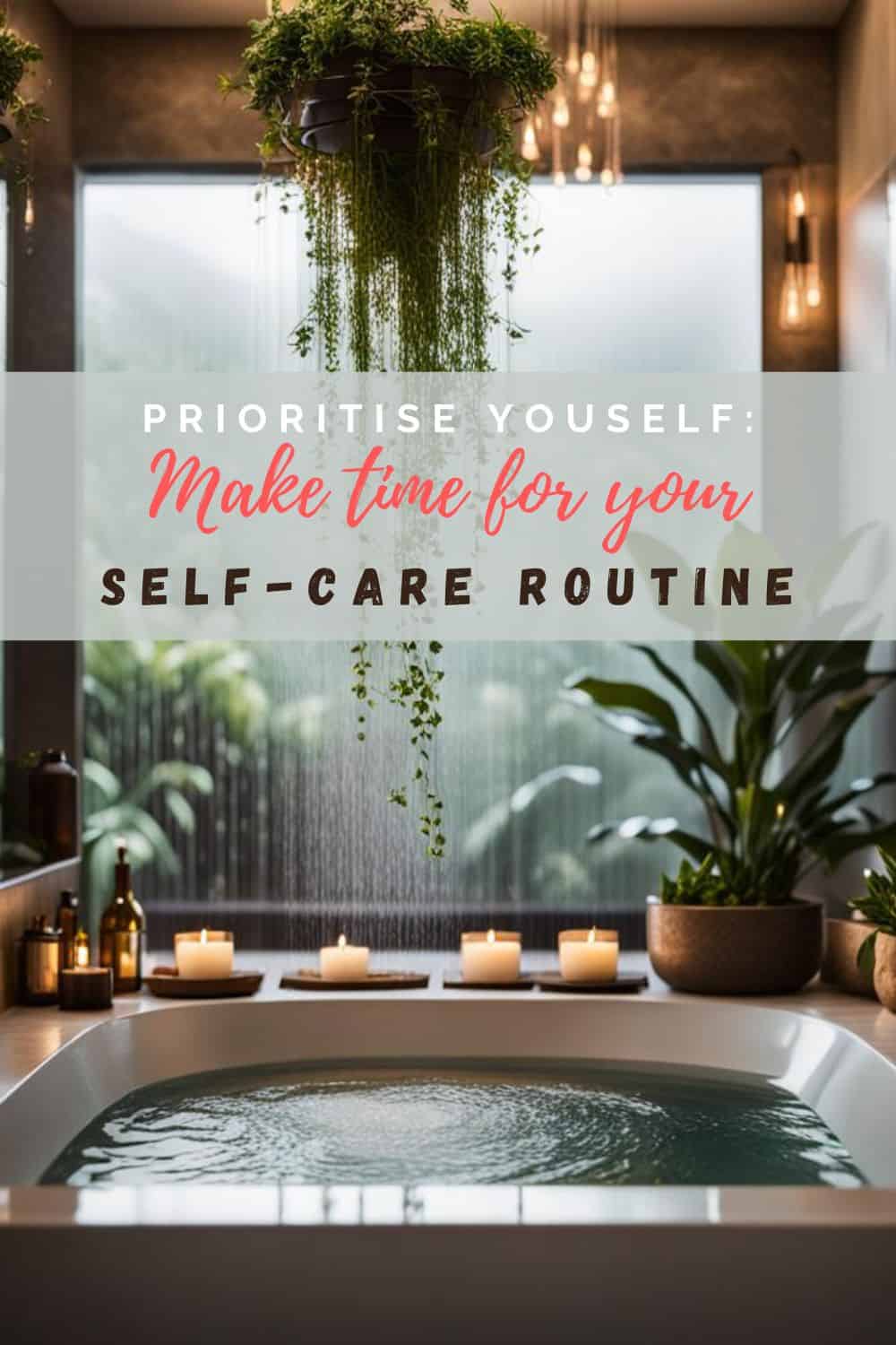 self care routine