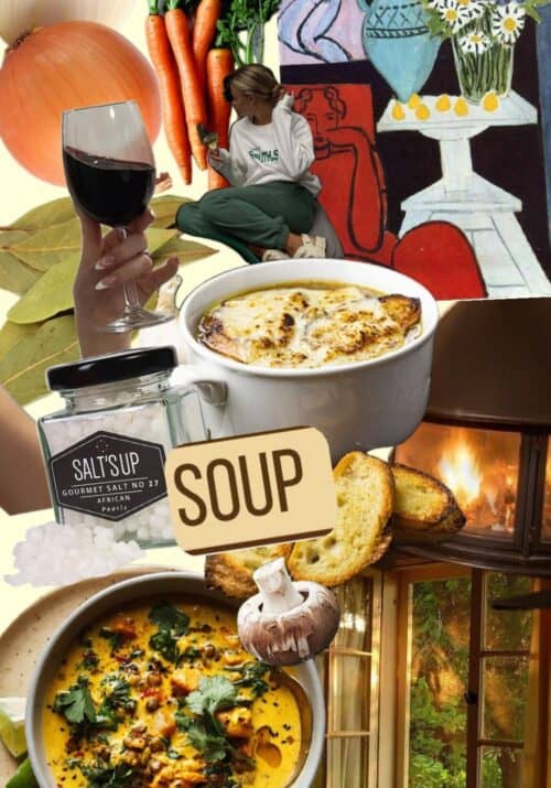 cosy winter soup recipes