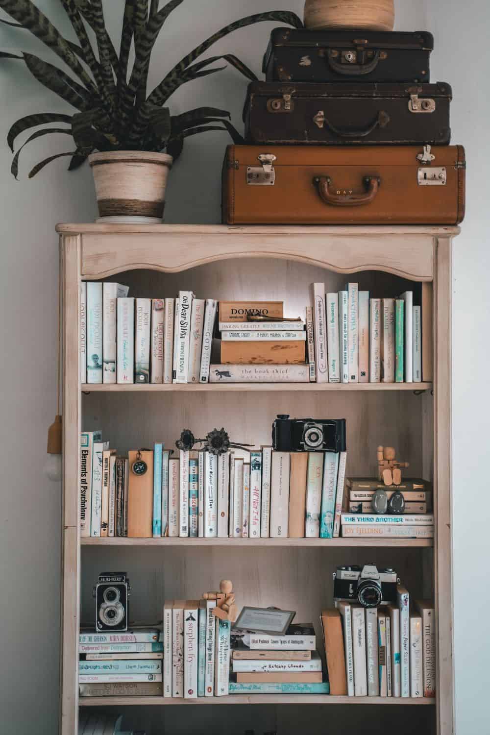 reading nook under the stairs