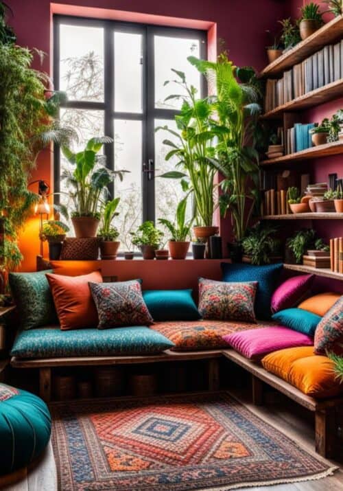 reading nook window