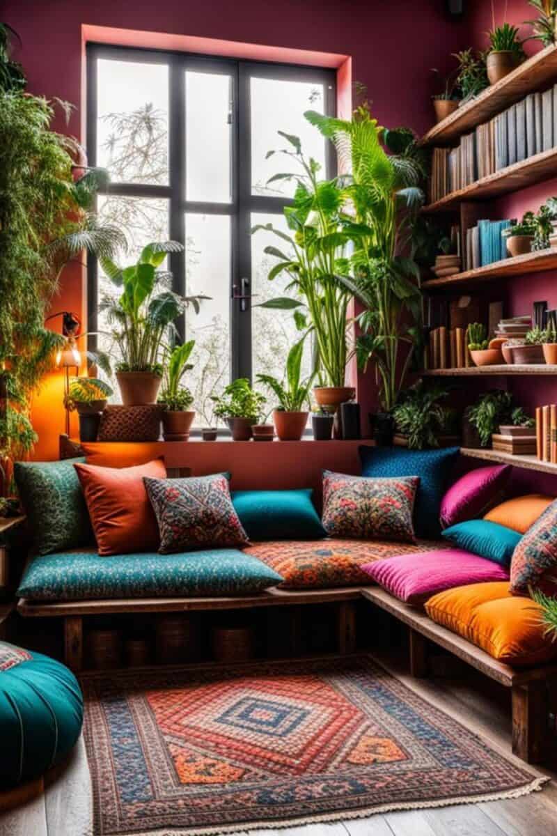 reading nook window