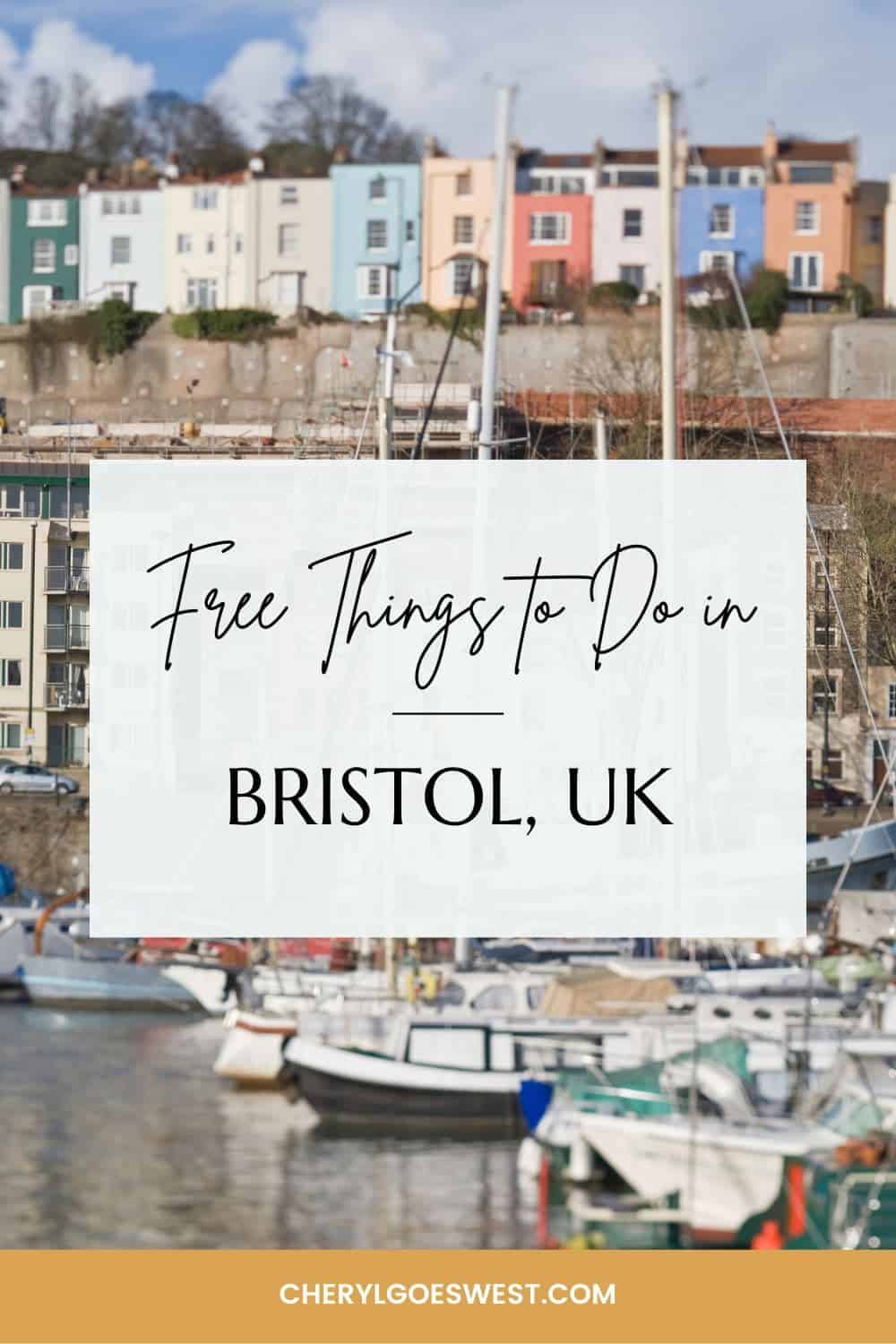 Free things to do in Bristol