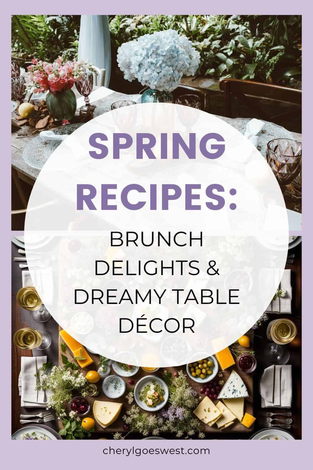 spring recipes