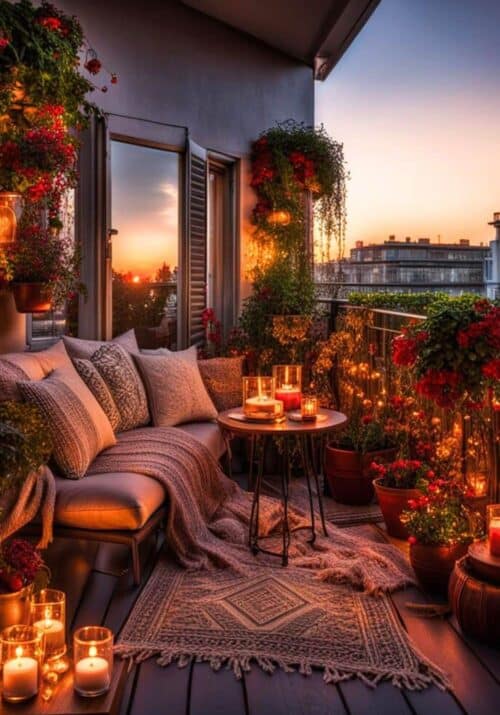 balcony furniture