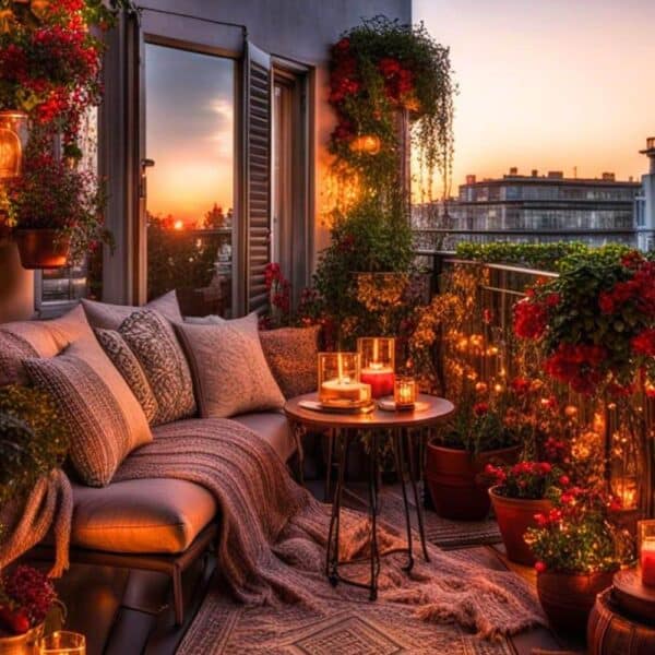 Create a Stunning Outdoor Oasis: 7 Small Balcony Design Ideas