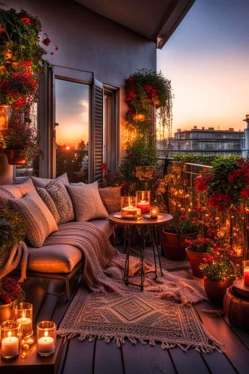 balcony furniture