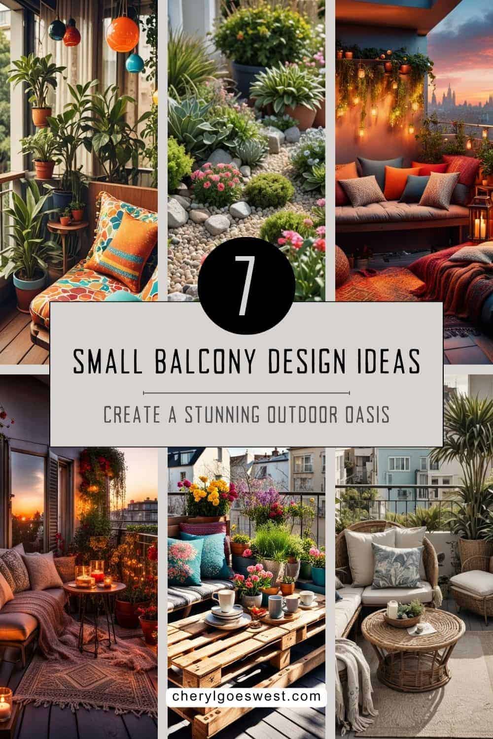 small balcony ideas