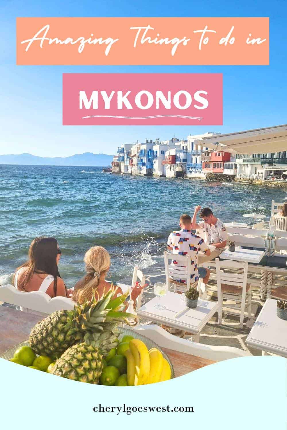 Things to do in Mykonos